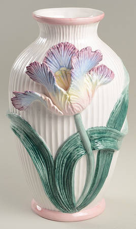 Country Tulip 11" Vase
