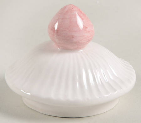 Country Tulip Lid for Sugar Bowl