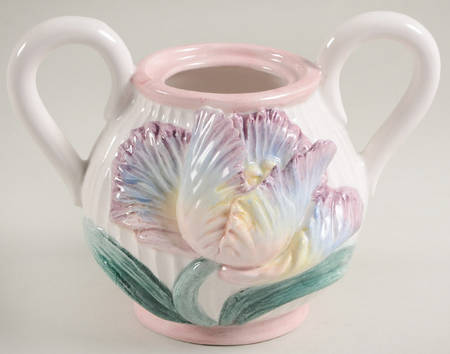 Country Tulip Sugar Bowl No Lid