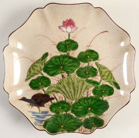 FIT154 Scalloped Bread & Butter Plate