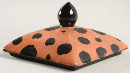 Leopard Lid for Square Box