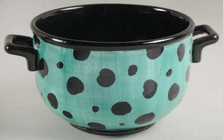 Leopard 7" Round Box No Lid
