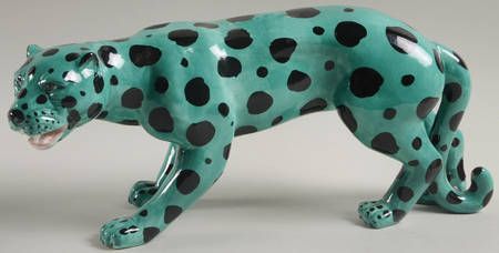 Leopard Figurine