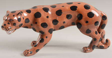 Leopard Figurine