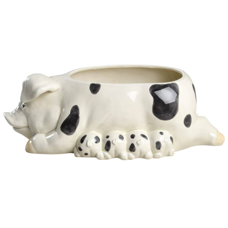 Hog Heaven Cookie Jar No Lid