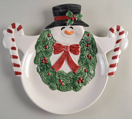 Snowman by Fitz and Floyd