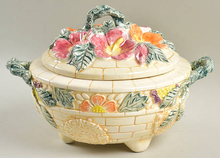 FIT163 Round Covered Vegetable