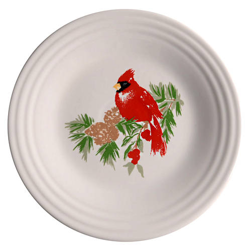 Fiesta Holiday Cardinal by Fiesta Tableware Company