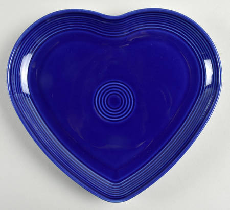 Fiesta-Twilight (Intro 2021) 9" Heart Plate