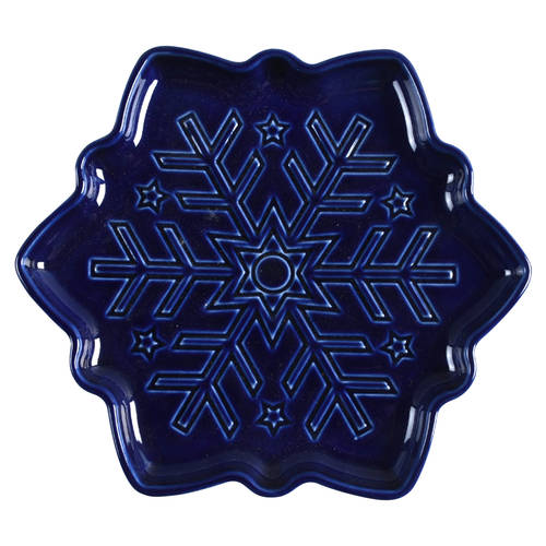 Fiesta-Twilight (Intro 2021) Snowflake Shaped Plate