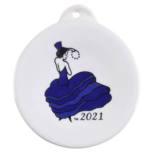 Fiesta-Twilight (Intro 2021) Ornament