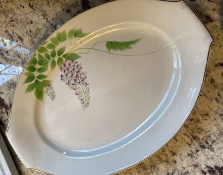 FUK91 13" Oval Serving Platter