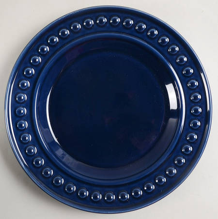Delmar Dark Blue Salad Plate