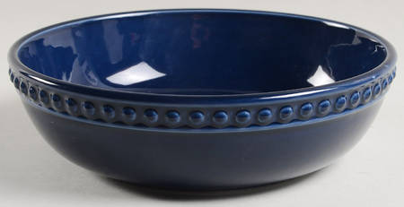 Delmar Dark Blue Individual Dinner Bowl