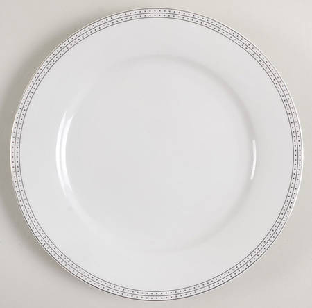 Classic Platinum Salad Plate