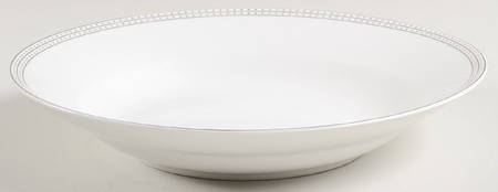 Classic Platinum Coupe Soup Bowl