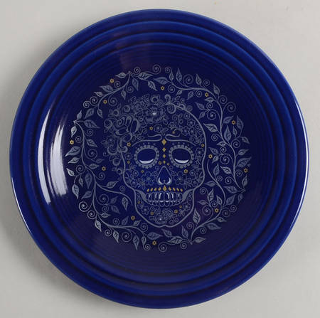 Fiesta Skull and Vine Twilight by Fiesta Tableware Company