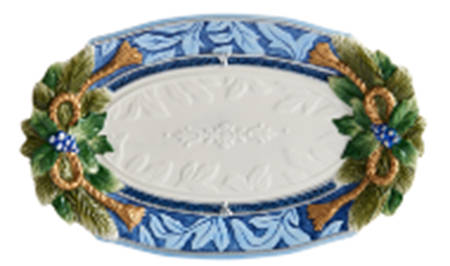Holiday Home Blue by Fitz and Floyd