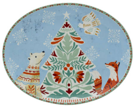 Christmas Cottage by Fitz and Floyd