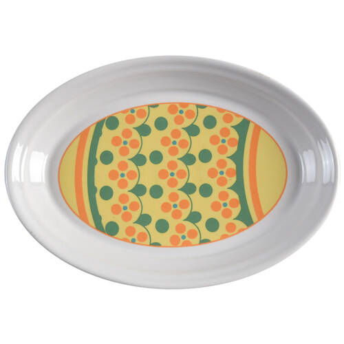 Fiesta Easter Egg 9" Oval Serving Platter