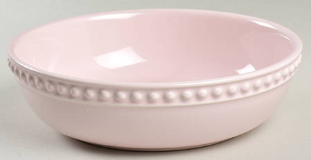 Delmar Pink Individual Dinner Bowl