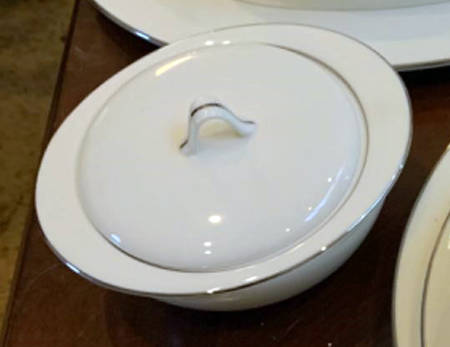 FUK93 Sugar Bowl & Lid