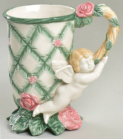 Cherub Rose by Fitz and Floyd