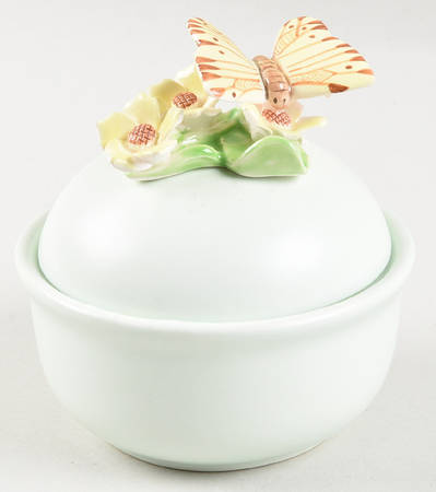 FIT170 3" Round Box & Lid by Fitz and Floyd
