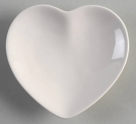 FIT184 5'' Heart Plate