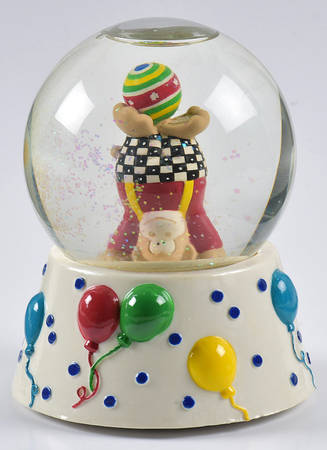 Animal Farm Musical Water Globe
