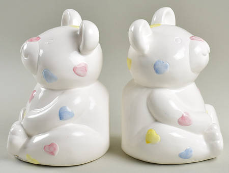 FIT190 China Bookend - Set of 2