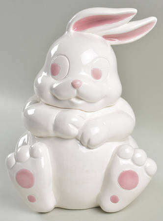 FIT192 Cookie Jar & Lid by Fitz and Floyd