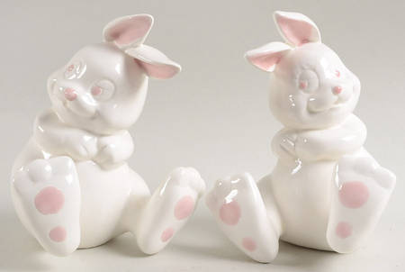 FIT192 Figural China Bookend - Set of 2