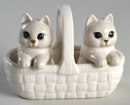 Kitten Kaboodle by Fitz and Floyd