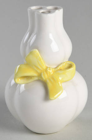 Ribbon Yellow by Fitz and Floyd