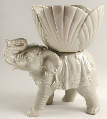 Elephant Planters Figural Planter