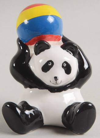 FIT216 Sitting Tumbling Clown Figurine