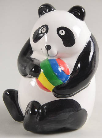 FIT216 Figural China Bookend