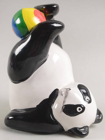 FIT216 Figural China Bookend