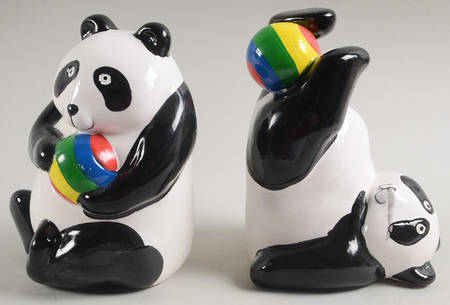 FIT216 Figural China Bookend - Set of 2
