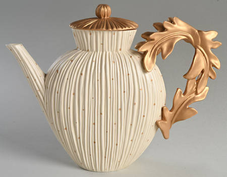 FIT227 Coffee Pot & Lid by Fitz and Floyd