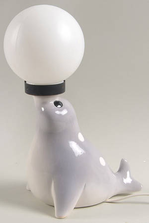 Baby Seal Night Light by Fitz and Floyd