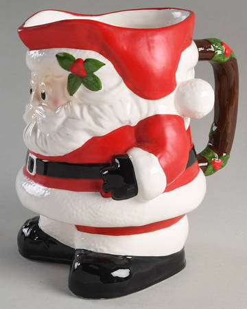 Santa Claus 48 Oz Pitcher
