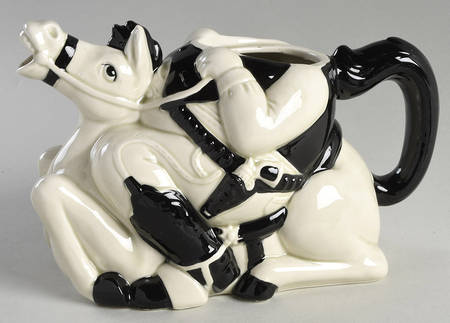 Wild West Teapot No Lid