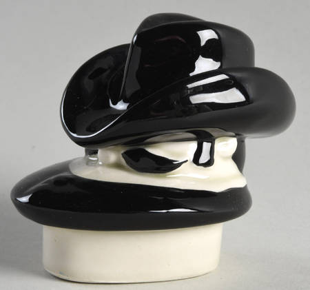 Wild West Lid for Teapot