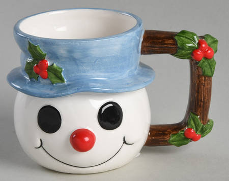Snowman by Fitz and Floyd