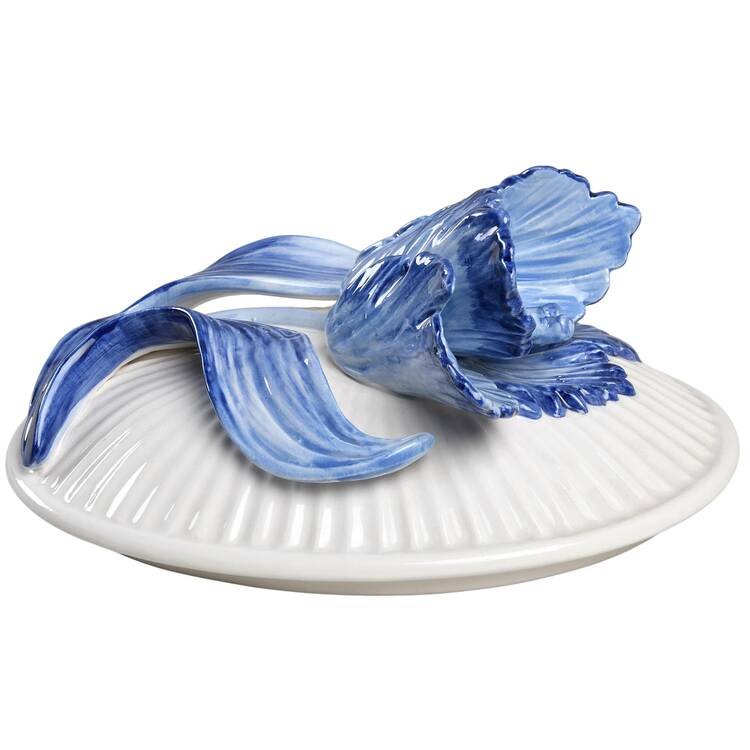 Tulip Bleu Lid for Candy Box