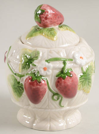 FIT270 Sugar Bowl & Lid