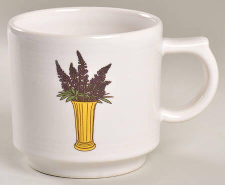 Fiesta Flowers Stackable Mug