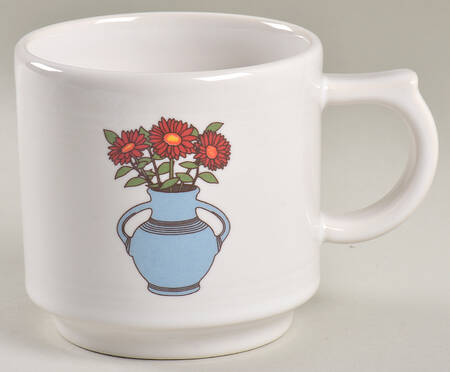 Fiesta Flowers Stackable Mug